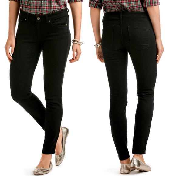 Vineyard Vines Denim - Vineyard Vines Black Skinny Denim Size 12